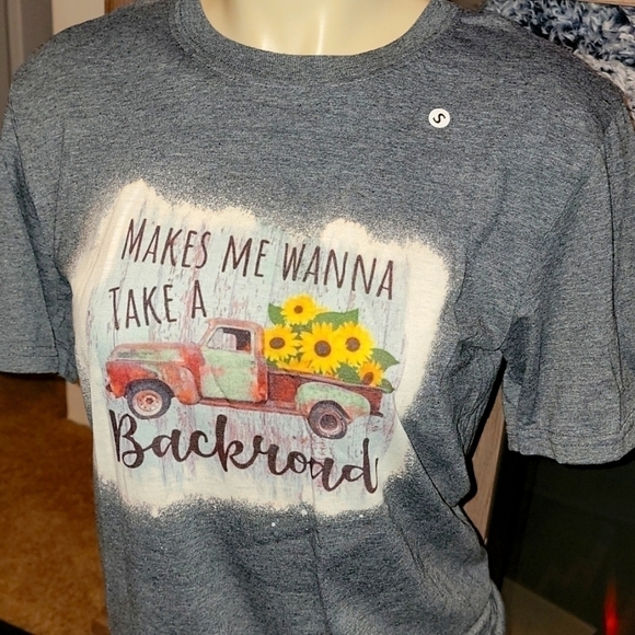 Nwot Backroads Tee -> Nowt Backroads Tee - Picture 2 of 2